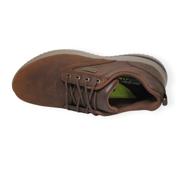 SKECHERS 210661 CDB DELSON 3.0 GRAVINE WATERPROOF