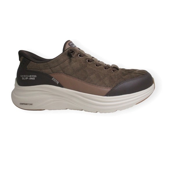 SKECHERS 232618 BRN CONTOUR FOAM COZY FIT