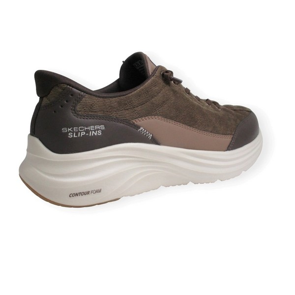 SKECHERS 232618 BRN CONTOUR FOAM COZY FIT
