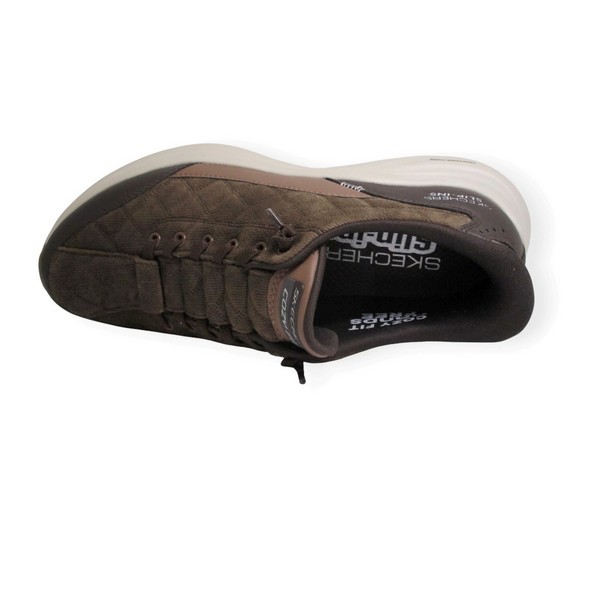 SKECHERS 232618 BRN CONTOUR FOAM COZY FIT
