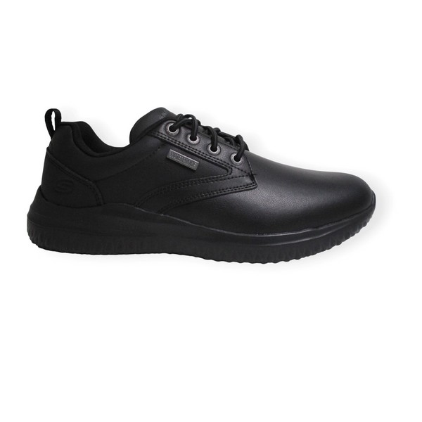 SKECHERS 210661 BBK DELSON 3.0 GLAVINE WATERPROOF