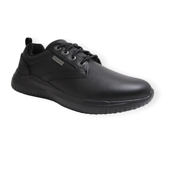 SKECHERS 210661 BBK DELSON 3.0 GLAVINE WATERPROOF
