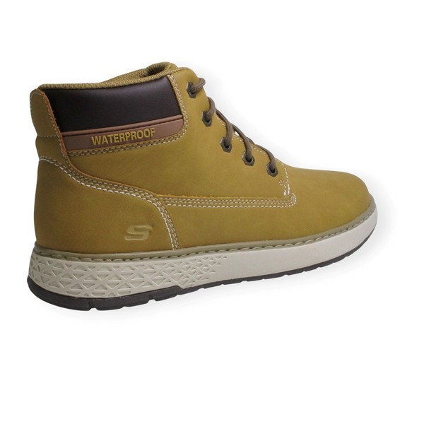 SKECHERS 205235 WTN RELAXED FIT GARLAN DENO