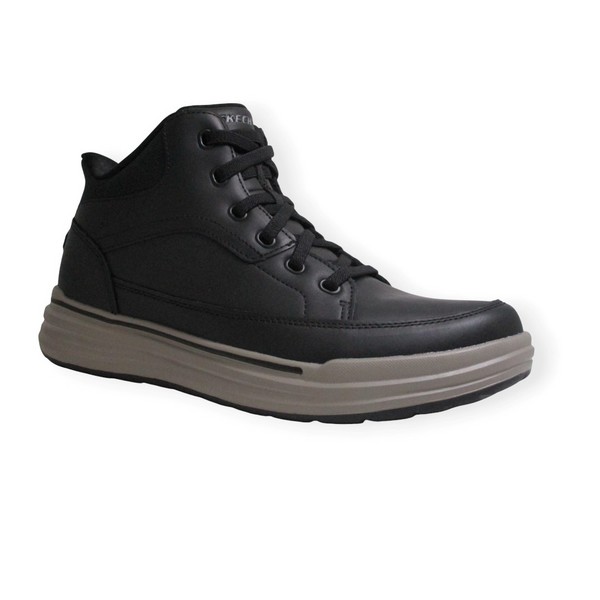 SKECHERS 211233 BLK STERLING ROGAN