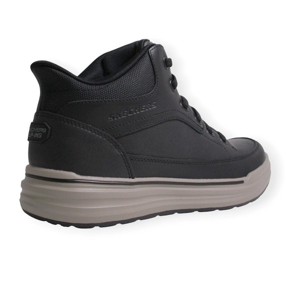 SKECHERS 211233 BLK STERLING ROGAN