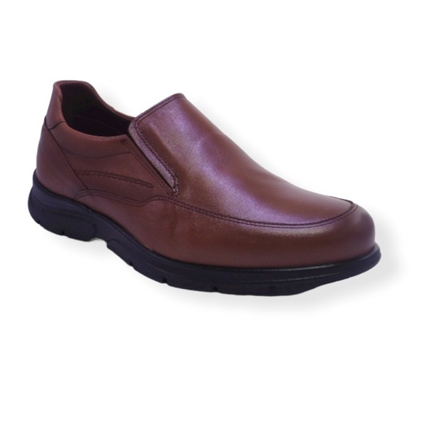 SKO.1251-CUIR.MOCASSI_ELASTICS.M. BAERCHI
