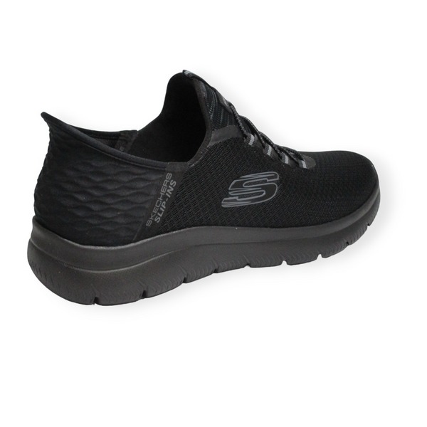SKECHERS 232200 BBK SLIP-INS: SUMMITS - HIGH RANGE