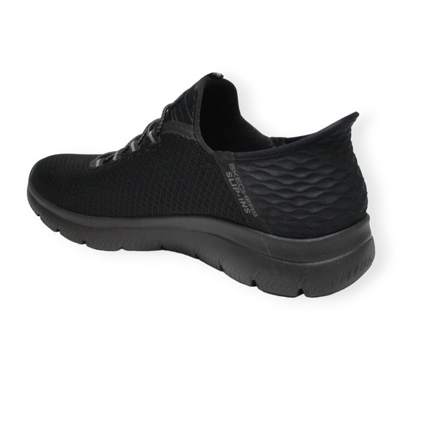 SKECHERS 232200 BBK SLIP-INS: SUMMITS - HIGH RANGE