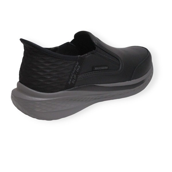 SKECHERS 205237 BLK SLADE SLIP IN