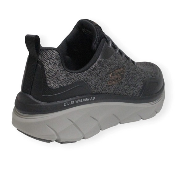 SKECHERS 232719 BKCC D'LUX WALKER 2.0 STADIWAY