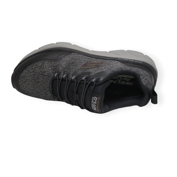 SKECHERS 232719 BKCC D'LUX WALKER 2.0 STADIWAY