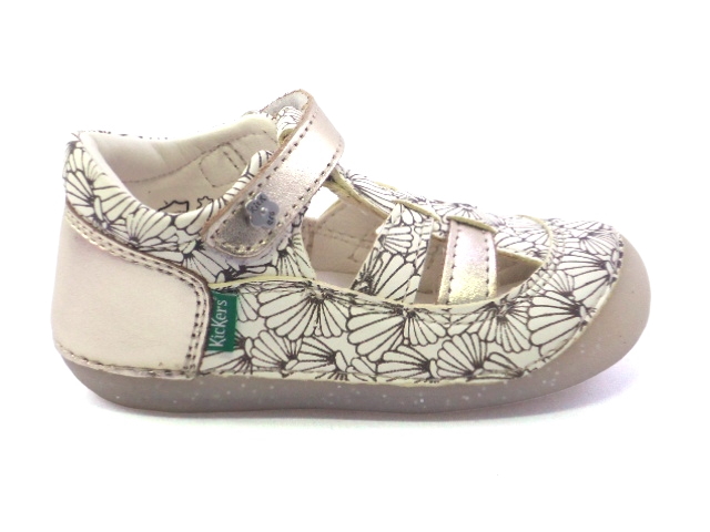 KICKERS SUSHY BLANC