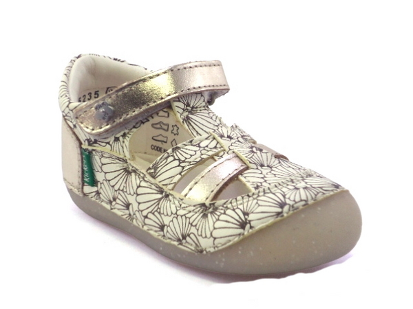 KICKERS SUSHY BLANC