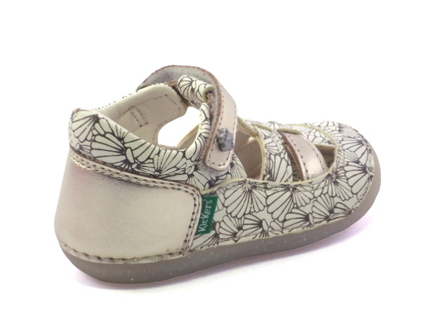 KICKERS SUSHY BLANC