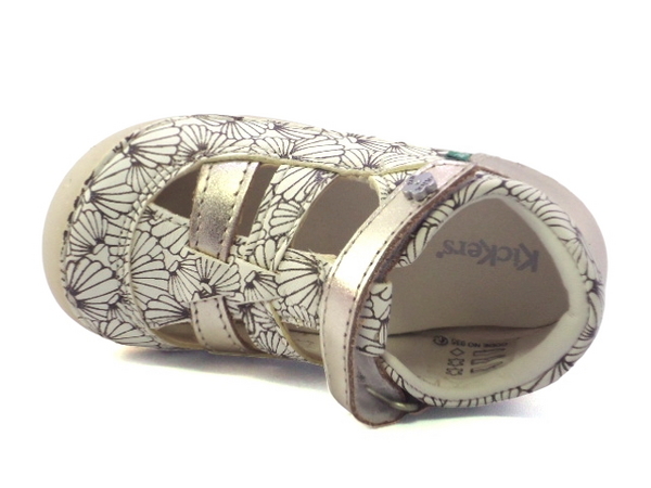 KICKERS SUSHY BLANC