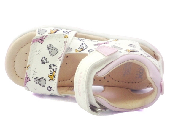 GEOX B250XB B.S. TAPUZ WHITE