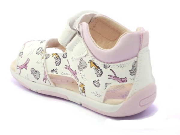 GEOX B250XB B.S. TAPUZ WHITE