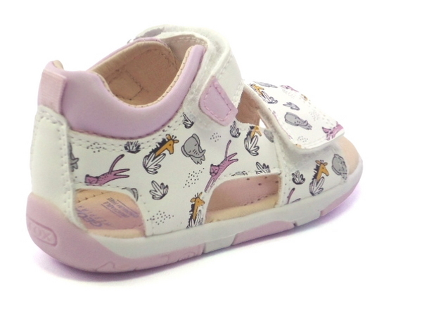 GEOX B250XB B.S. TAPUZ WHITE