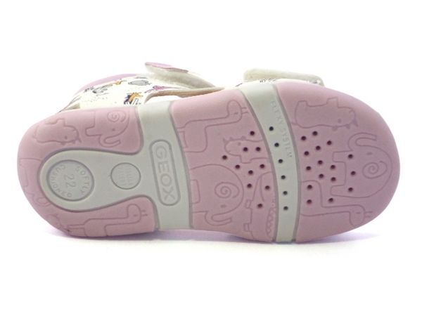 GEOX B250XB B.S. TAPUZ WHITE 6