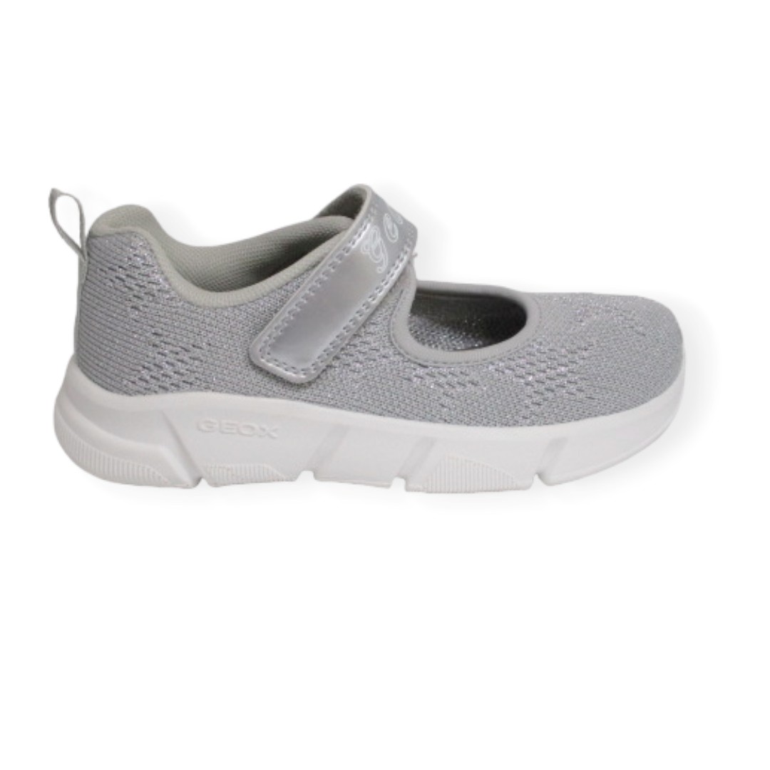 GEOX J45DLA ARIL SILVER