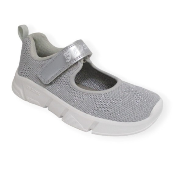 GEOX J45DLA ARIL SILVER