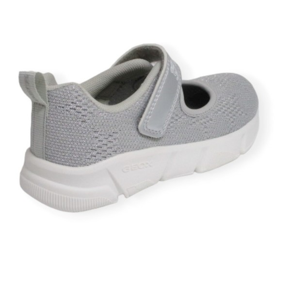 GEOX J45DLA ARIL SILVER