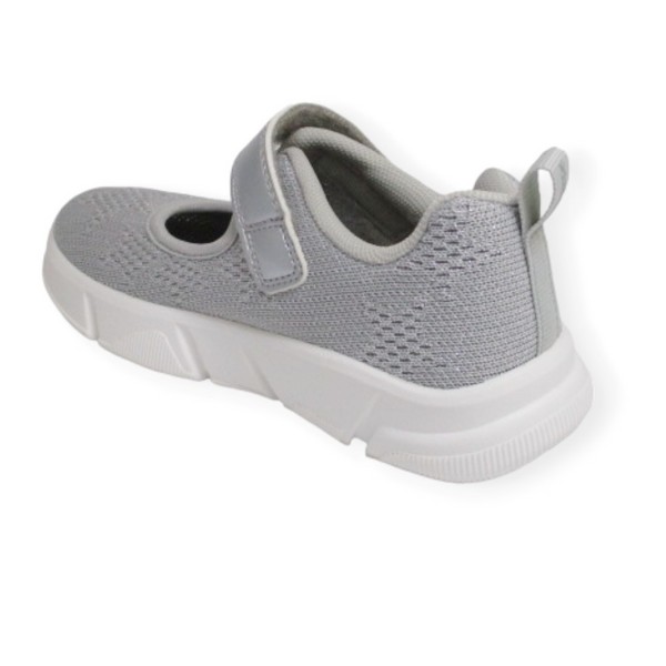GEOX J45DLA ARIL SILVER