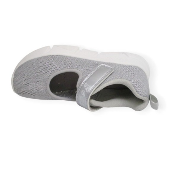 GEOX J45DLA ARIL SILVER