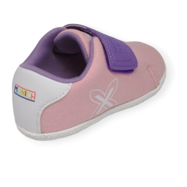 SKL.BABY_PAULO-PINK.VELCRO_RESPECT.G. MUNICH