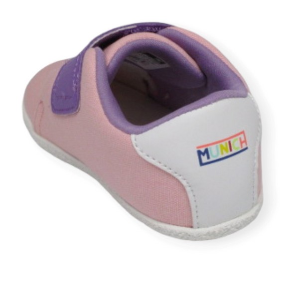 SKL.BABY_PAULO-PINK.VELCRO_RESPECT.G. MUNICH