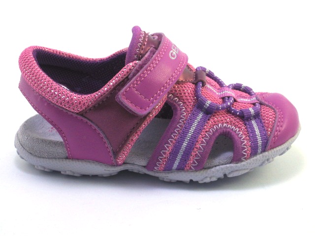 GEOX B02D9B SAND OXANNE B FUCHSIA PINK.