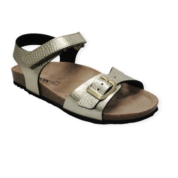 GEOX J028MC GOLD J.ADRIEL SANDAL GIRL