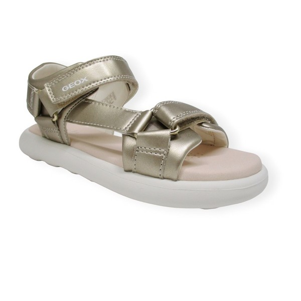 GEOX J55MSC GOLD SANDAL PUFFYPOP