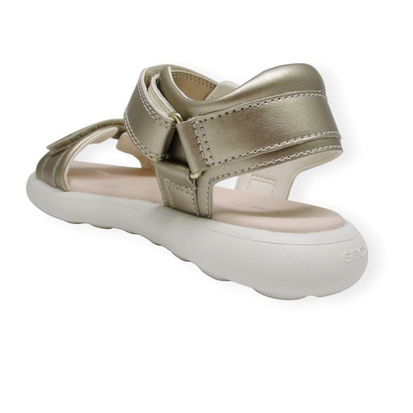 GEOX J55MSC GOLD SANDAL PUFFYPOP