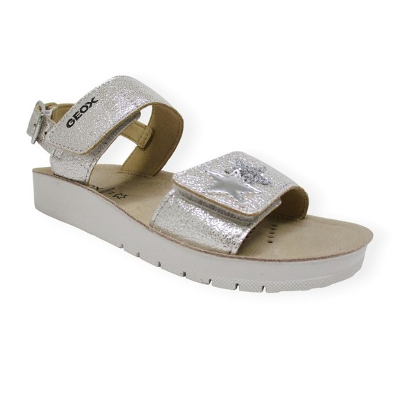GEOX J15EAA SILVEER SANDAL COSTAREI