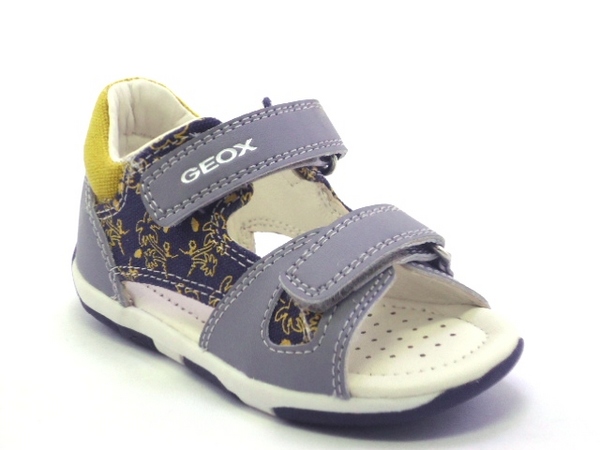GEOX B250XB B.S. TAPUZ GREY OCHRE