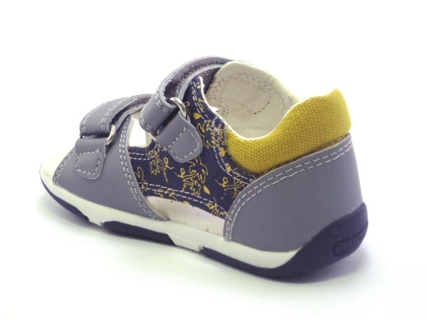 GEOX B250XB B.S. TAPUZ GREY OCHRE