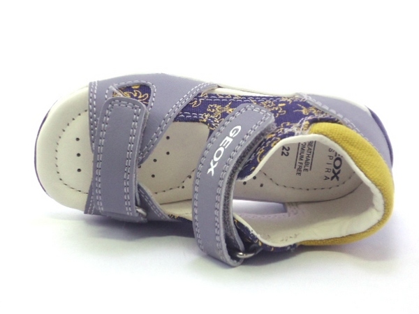 GEOX B250XB B.S. TAPUZ GREY OCHRE