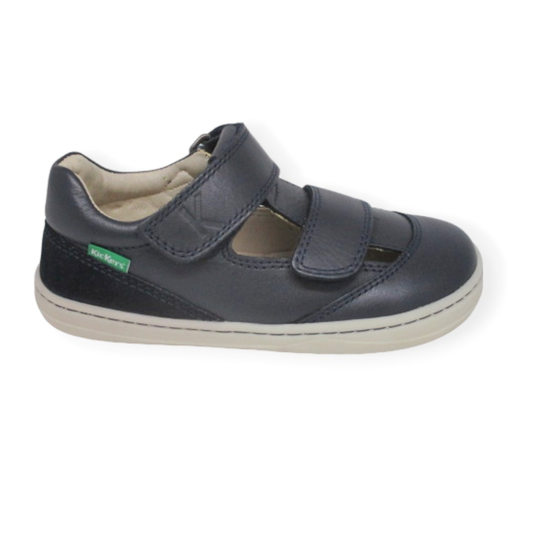 KICKERS KICKBLOOM NAVY  REPECTUOS BAREFOOT