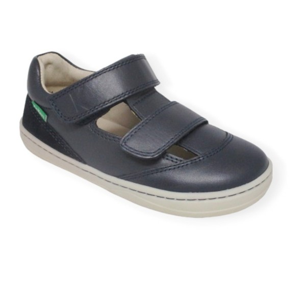 KICKERS KICKBLOOM NAVY  REPECTUOS BAREFOOT