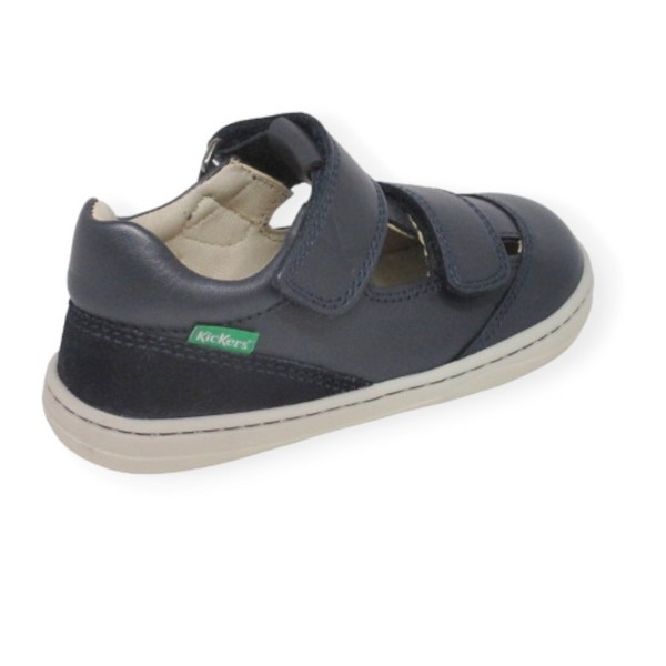 KICKERS KICKBLOOM NAVY  REPECTUOS BAREFOOT