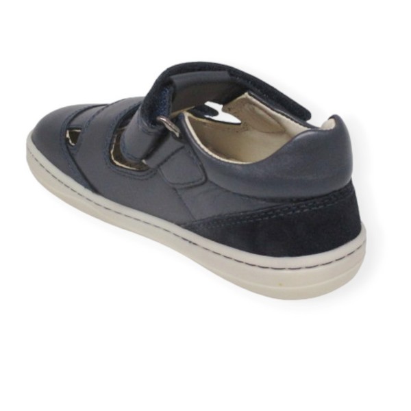 KICKERS KICKBLOOM NAVY  REPECTUOS BAREFOOT