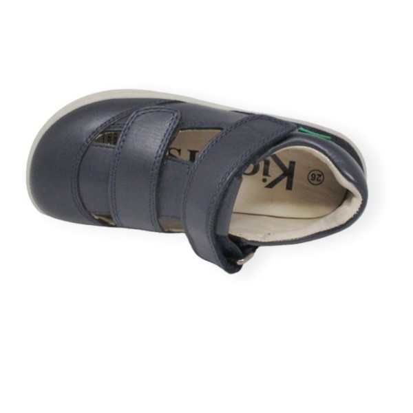 KICKERS KICKBLOOM NAVY  REPECTUOS BAREFOOT