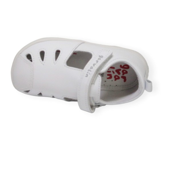 GARVALIN 242323 WHITE REPECTUOS BAREFOOT