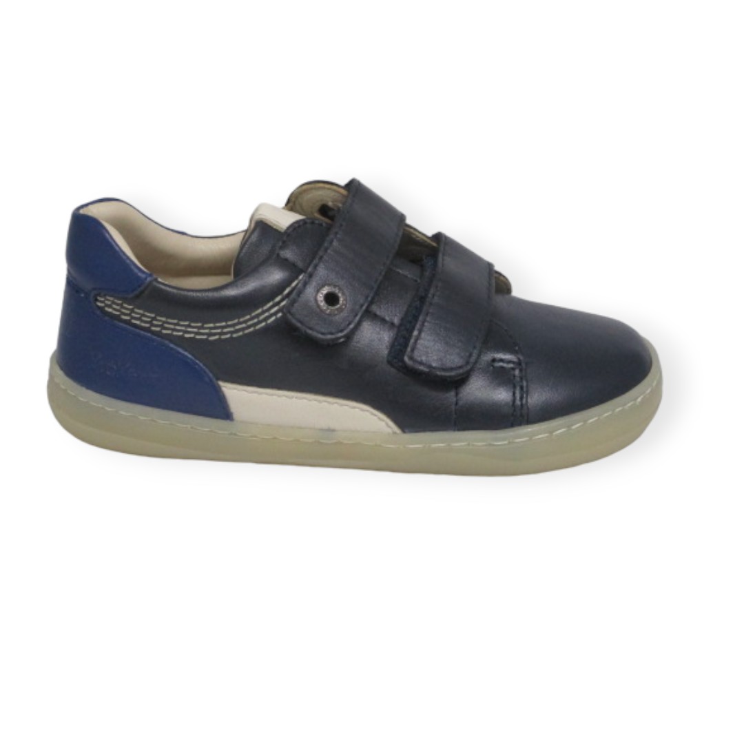 KICKERS KICKBOOST NAVY  REPECTUOS BAREFOOT