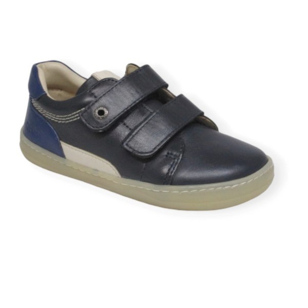 KICKERS KICKBOOST NAVY  REPECTUOS BAREFOOT