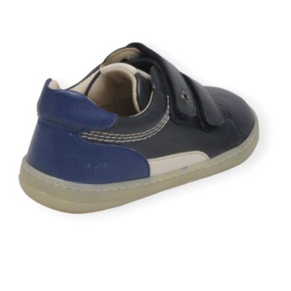 KICKERS KICKBOOST NAVY  REPECTUOS BAREFOOT