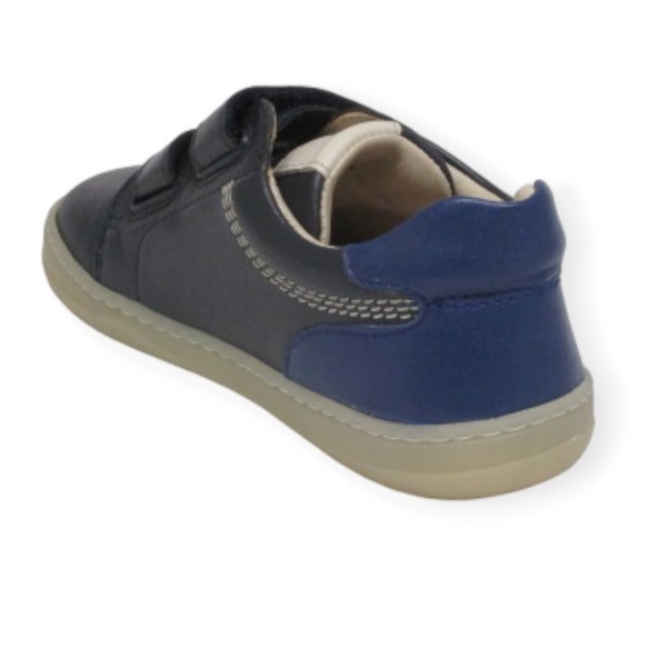 KICKERS KICKBOOST NAVY  REPECTUOS BAREFOOT