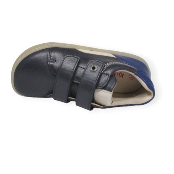 KICKERS KICKBOOST NAVY  REPECTUOS BAREFOOT