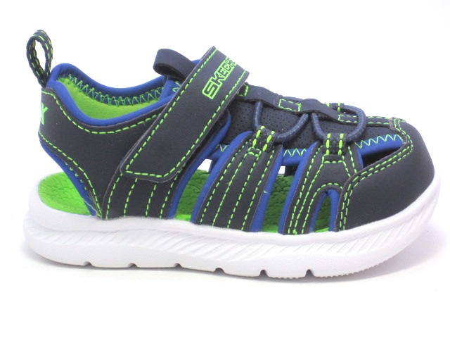 SKECHERS 400041N NVLM C FLEX SANDAL PLAYFUL TREK